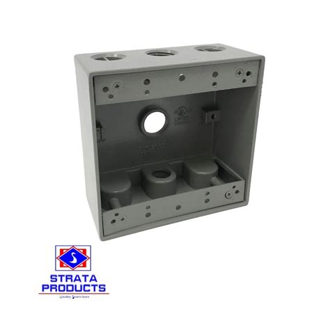 2x4 weatherproof electrical box|4x4 metal electrical box cover.